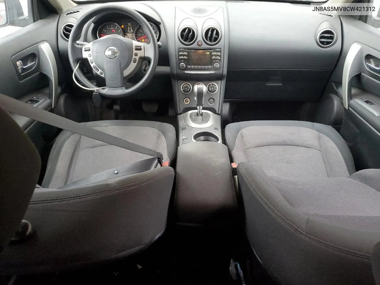 JN8AS5MV8CW421312 2012 Nissan Rogue S