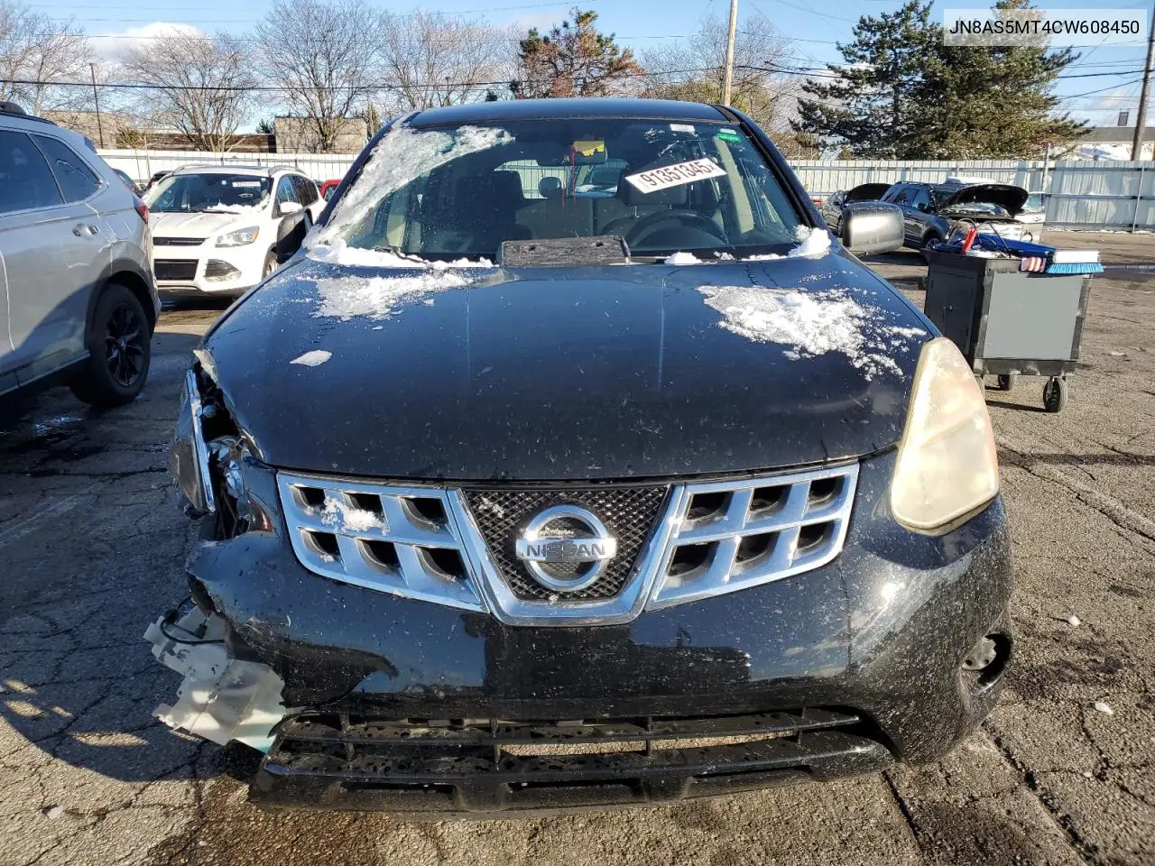 JN8AS5MT4CW608450 2012 Nissan Rogue S