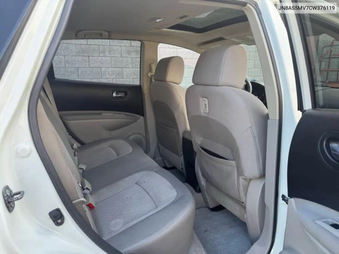 JN8AS5MV7CW376119 2012 Nissan Rogue S