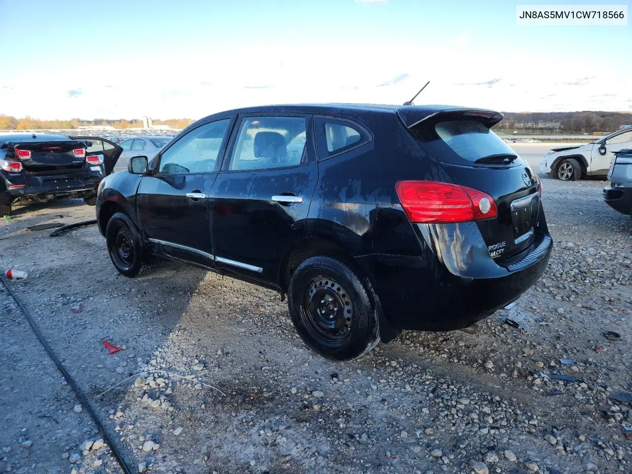 JN8AS5MV1CW718566 2012 Nissan Rogue S