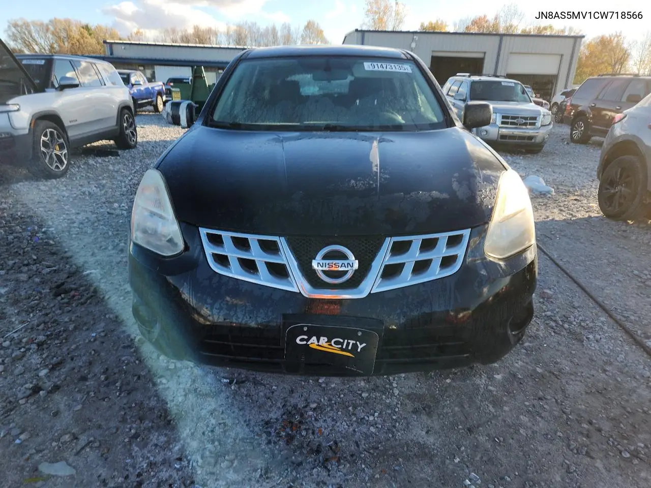 JN8AS5MV1CW718566 2012 Nissan Rogue S