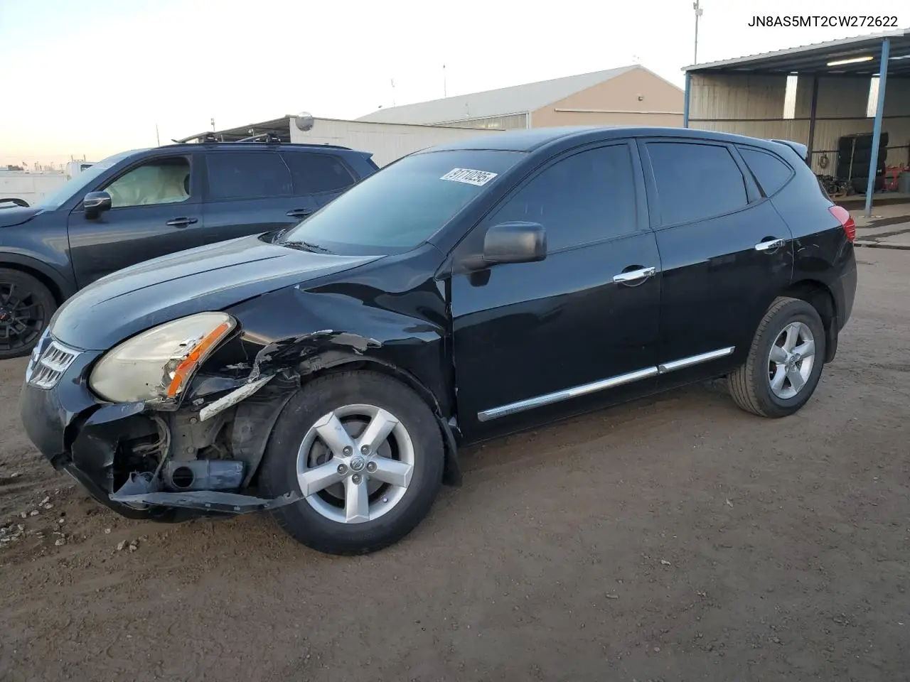 JN8AS5MT2CW272622 2012 Nissan Rogue S