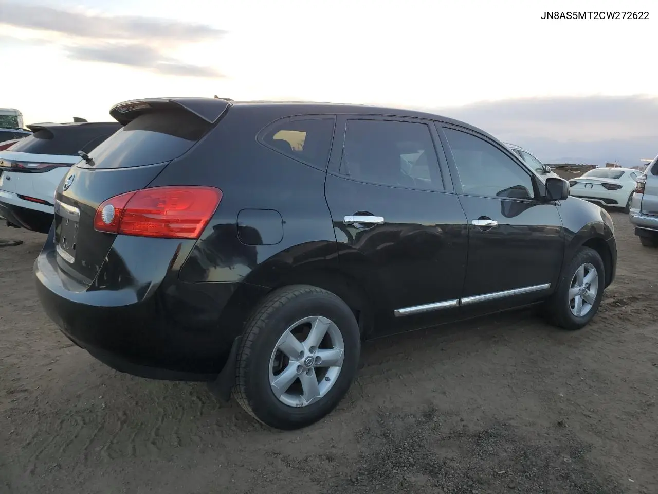 JN8AS5MT2CW272622 2012 Nissan Rogue S