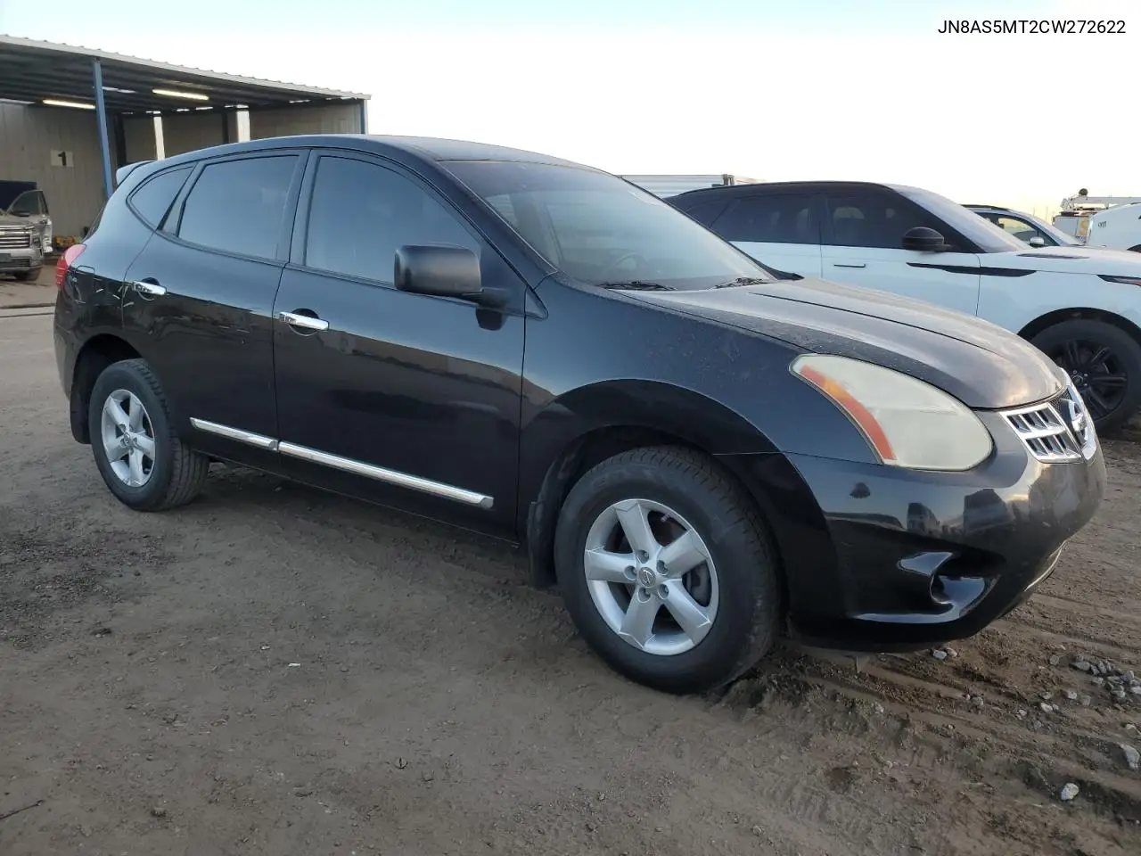 JN8AS5MT2CW272622 2012 Nissan Rogue S