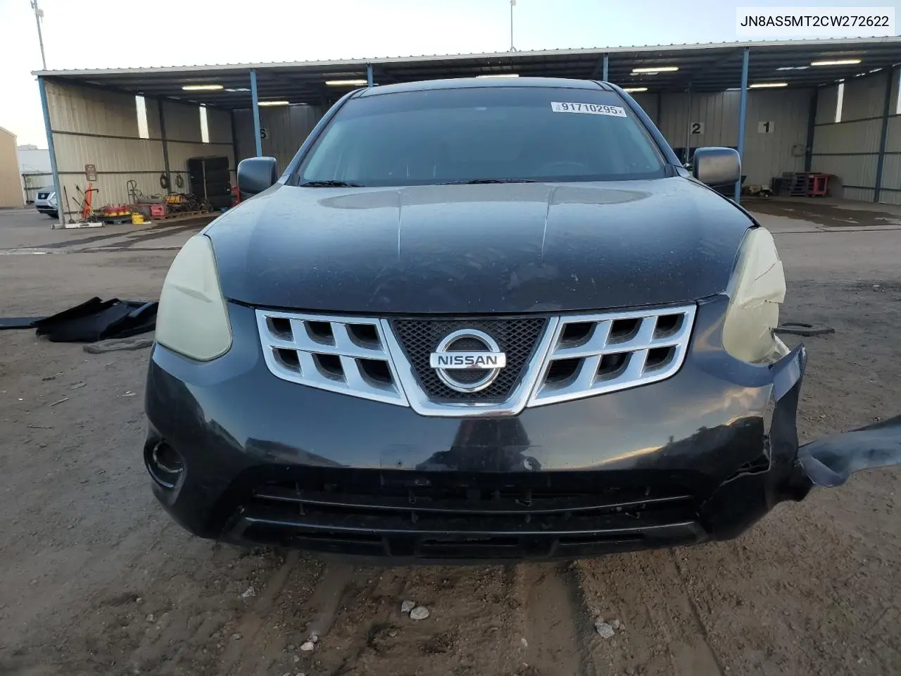 JN8AS5MT2CW272622 2012 Nissan Rogue S
