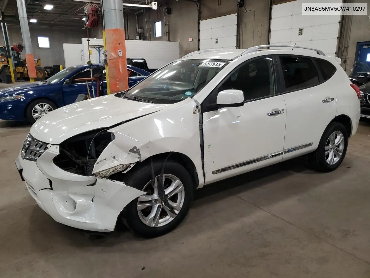 JN8AS5MV5CW410297 2012 Nissan Rogue S