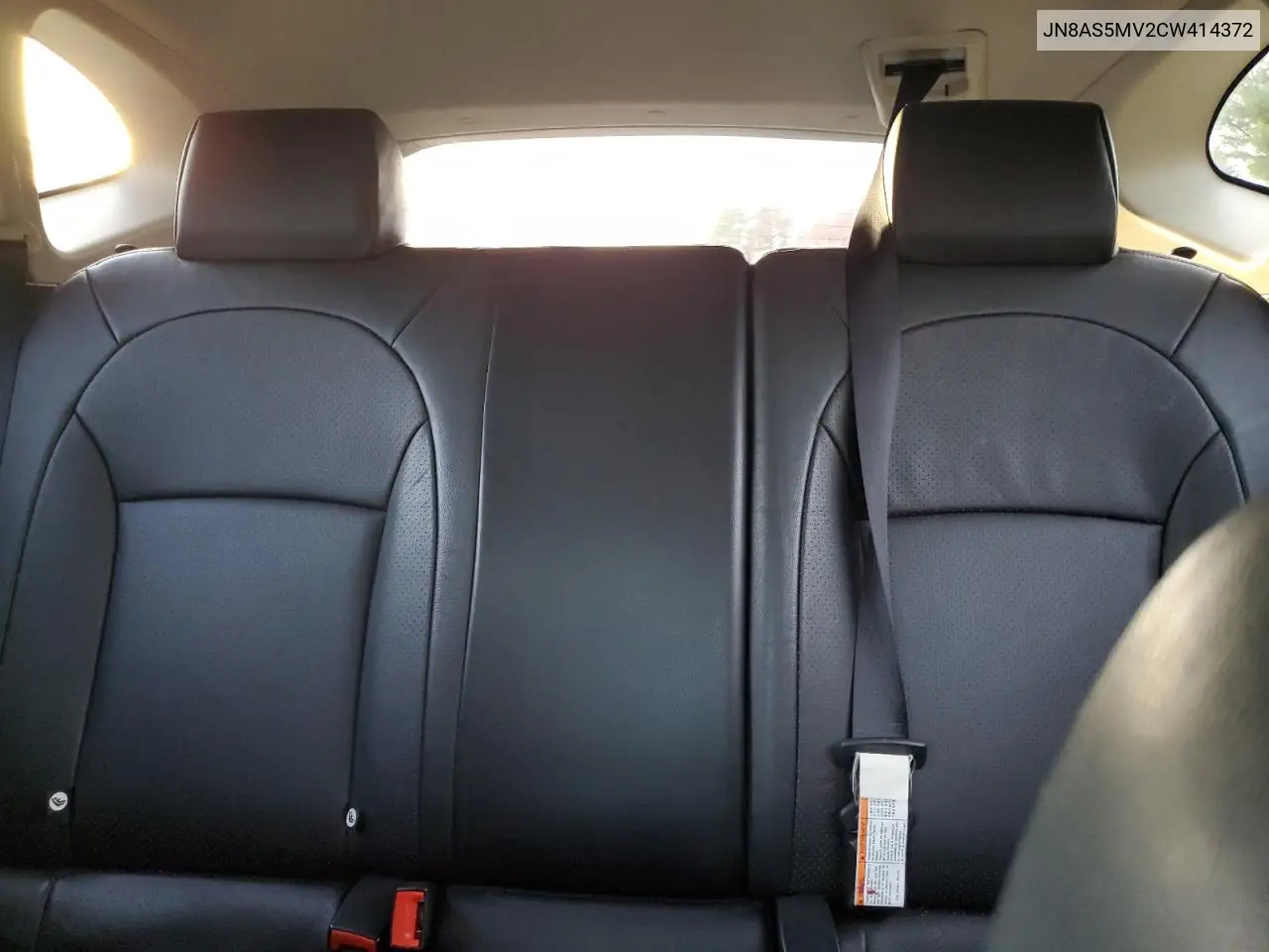 JN8AS5MV2CW414372 2012 Nissan Rogue S