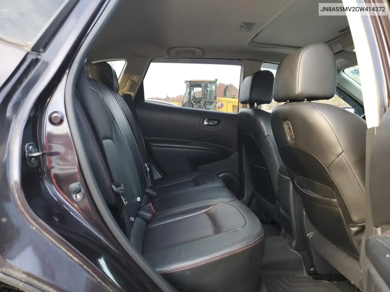 JN8AS5MV2CW414372 2012 Nissan Rogue S