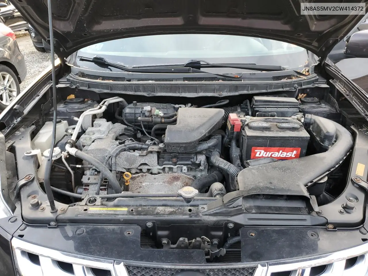 JN8AS5MV2CW414372 2012 Nissan Rogue S