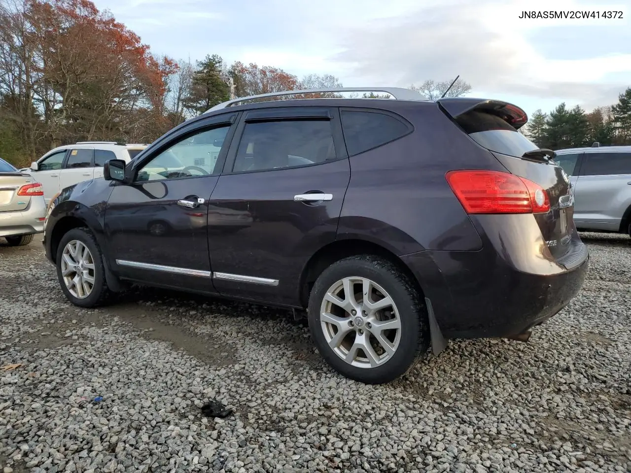 JN8AS5MV2CW414372 2012 Nissan Rogue S