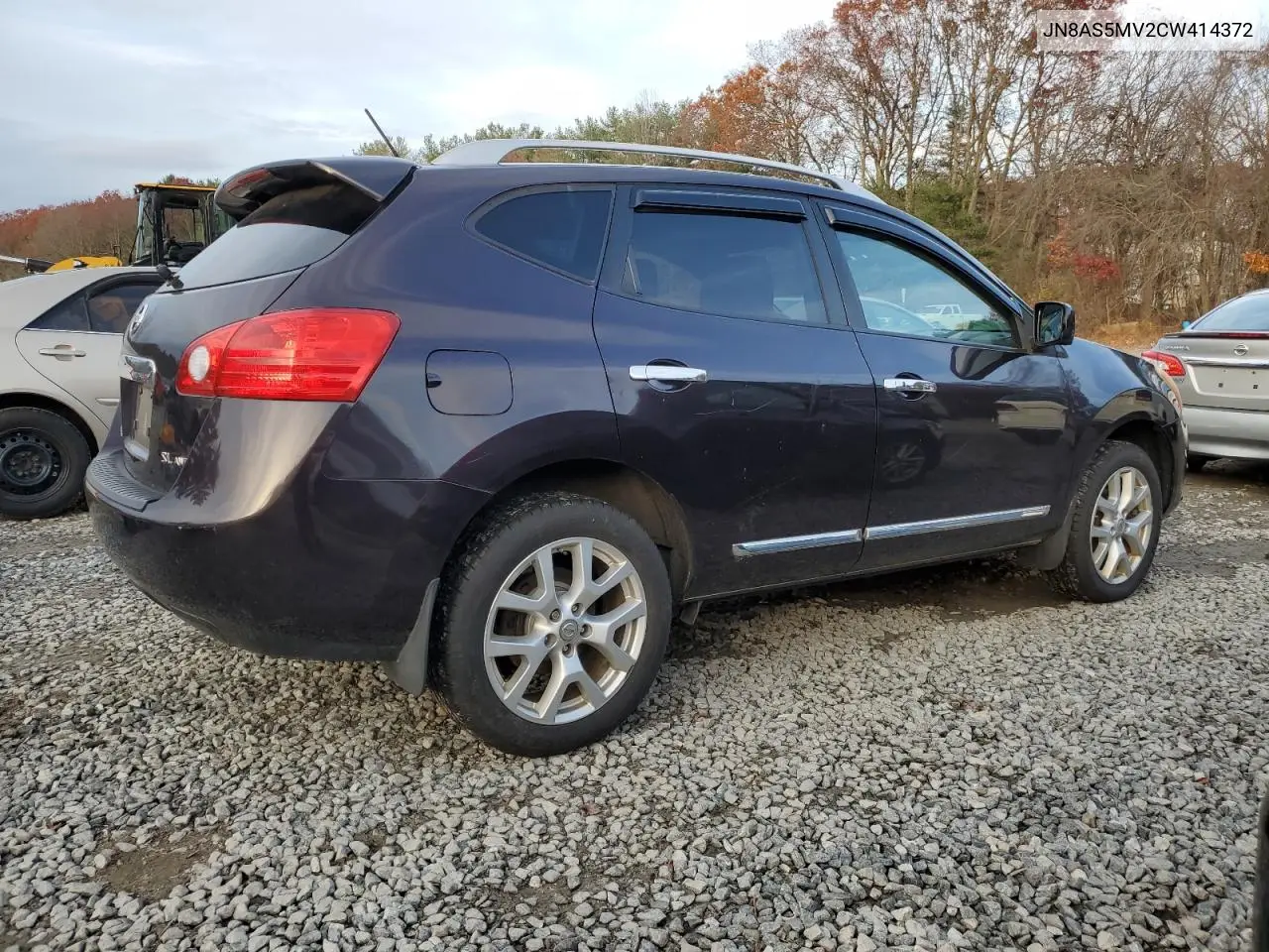 JN8AS5MV2CW414372 2012 Nissan Rogue S