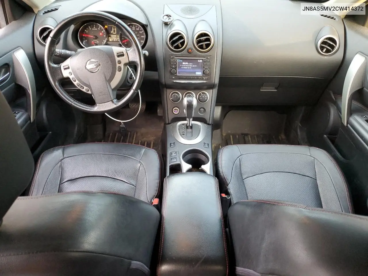 JN8AS5MV2CW414372 2012 Nissan Rogue S