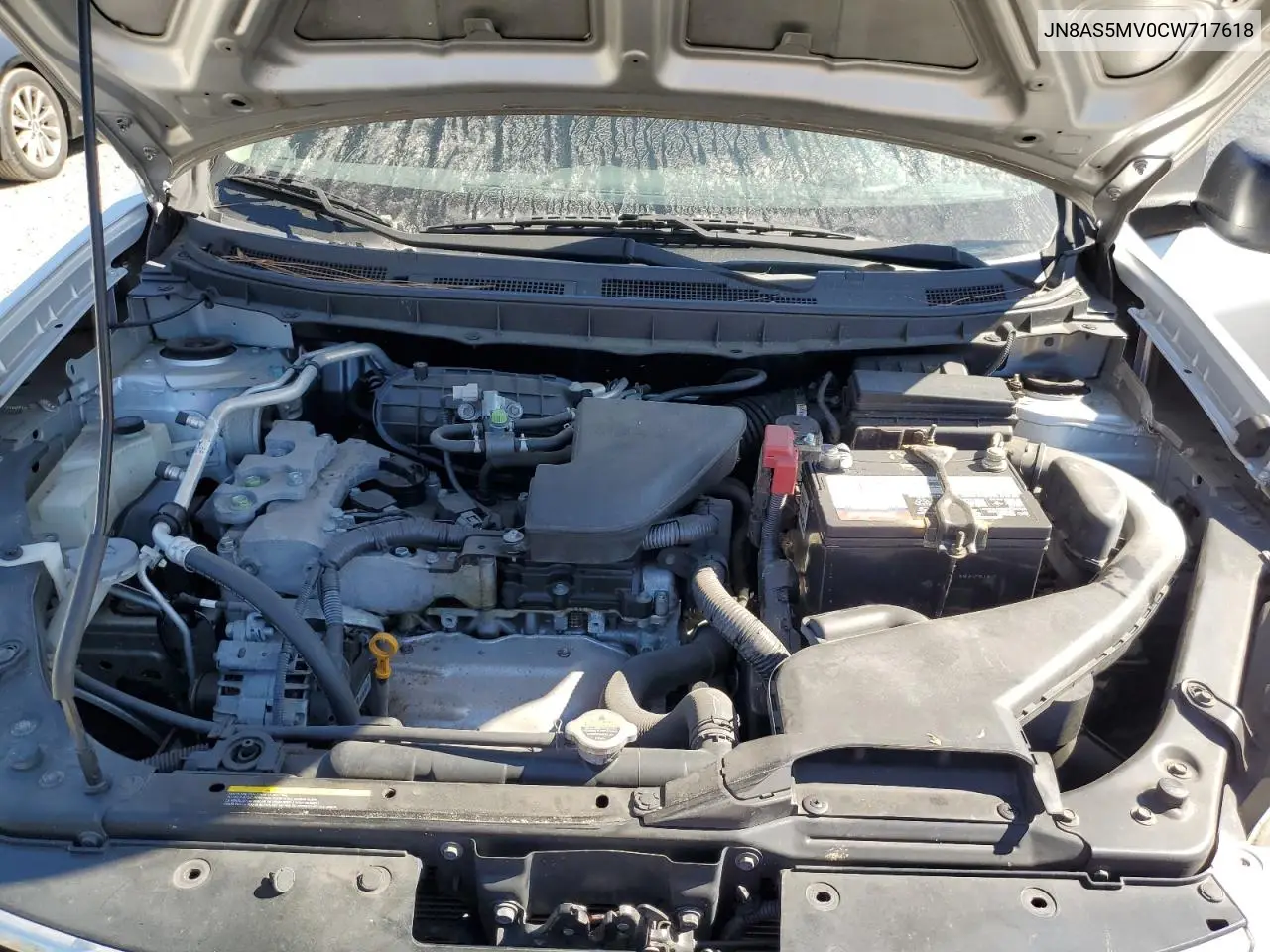 JN8AS5MV0CW717618 2012 Nissan Rogue S