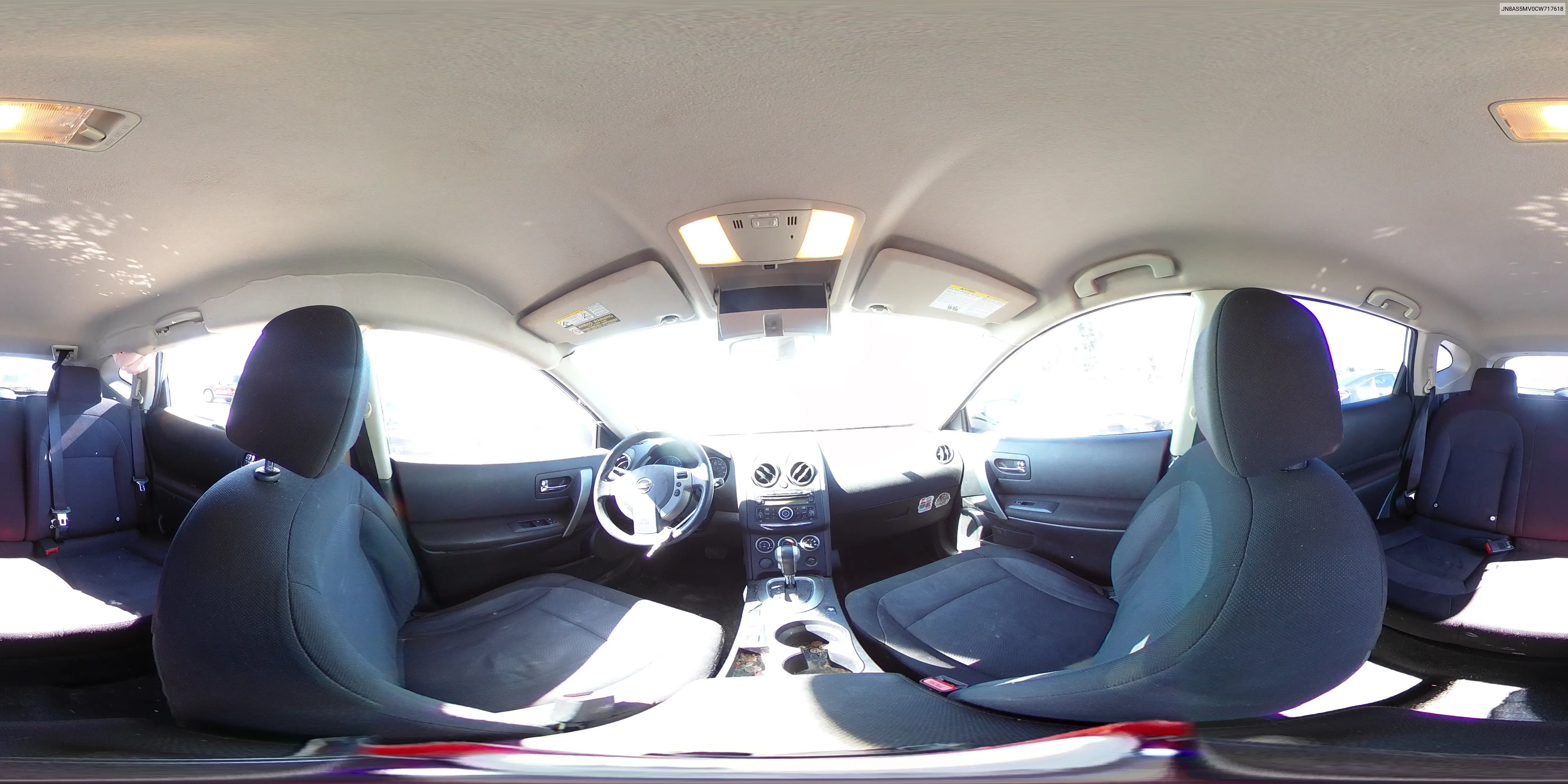 JN8AS5MV0CW717618 2012 Nissan Rogue S