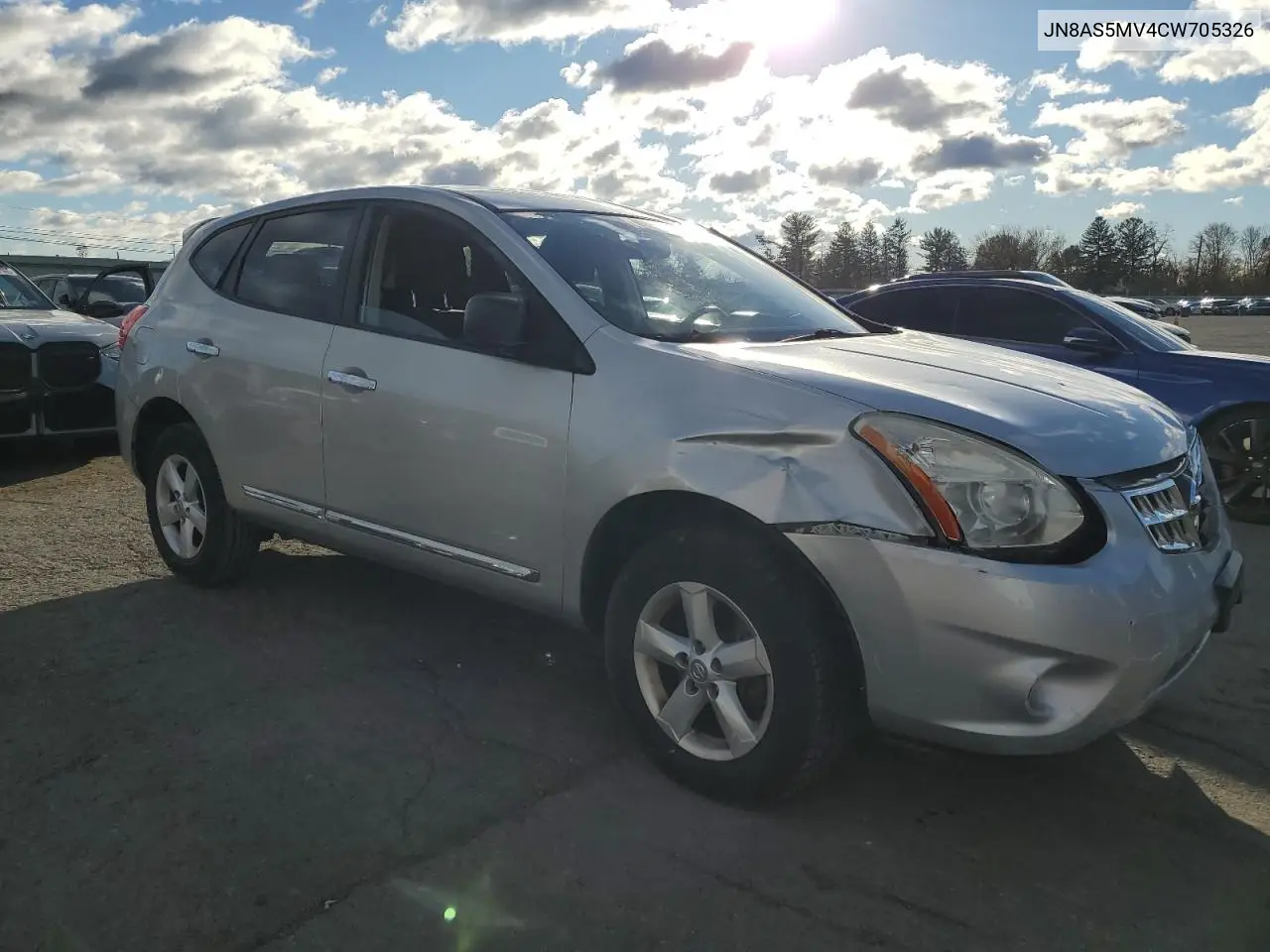 JN8AS5MV4CW705326 2012 Nissan Rogue S