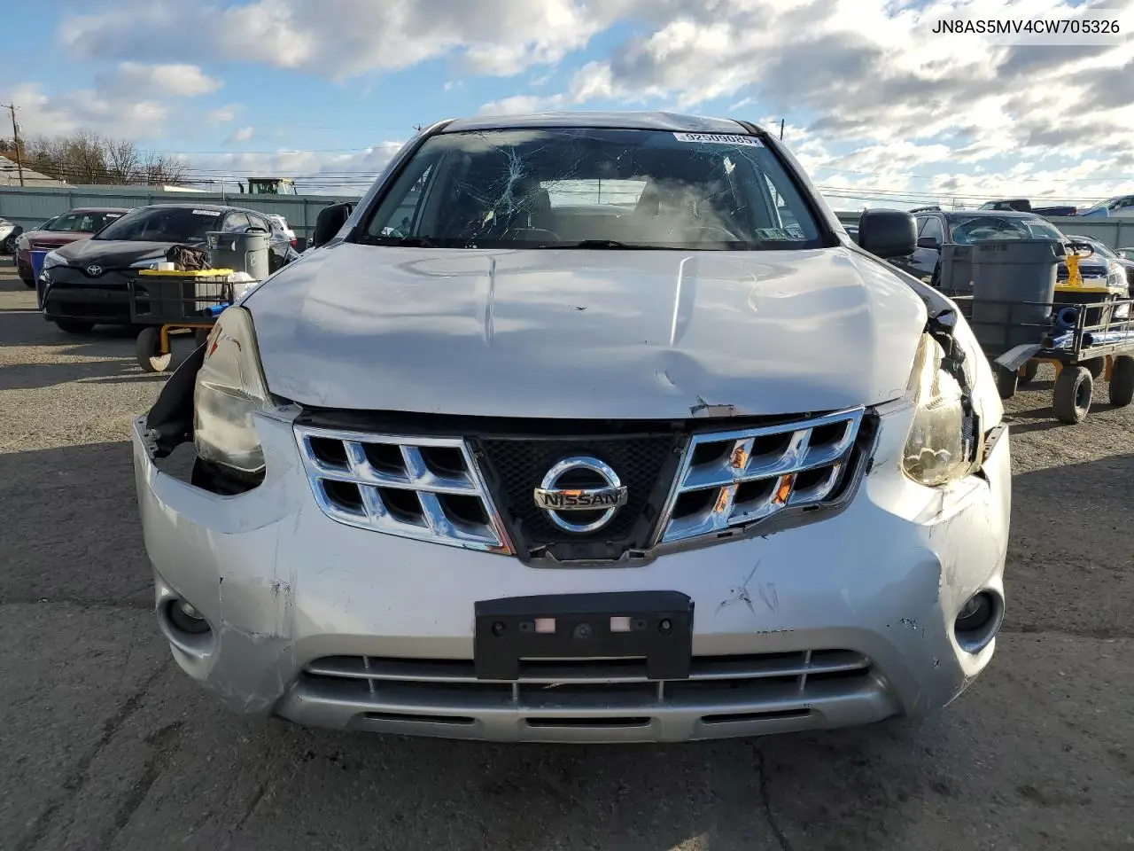 JN8AS5MV4CW705326 2012 Nissan Rogue S