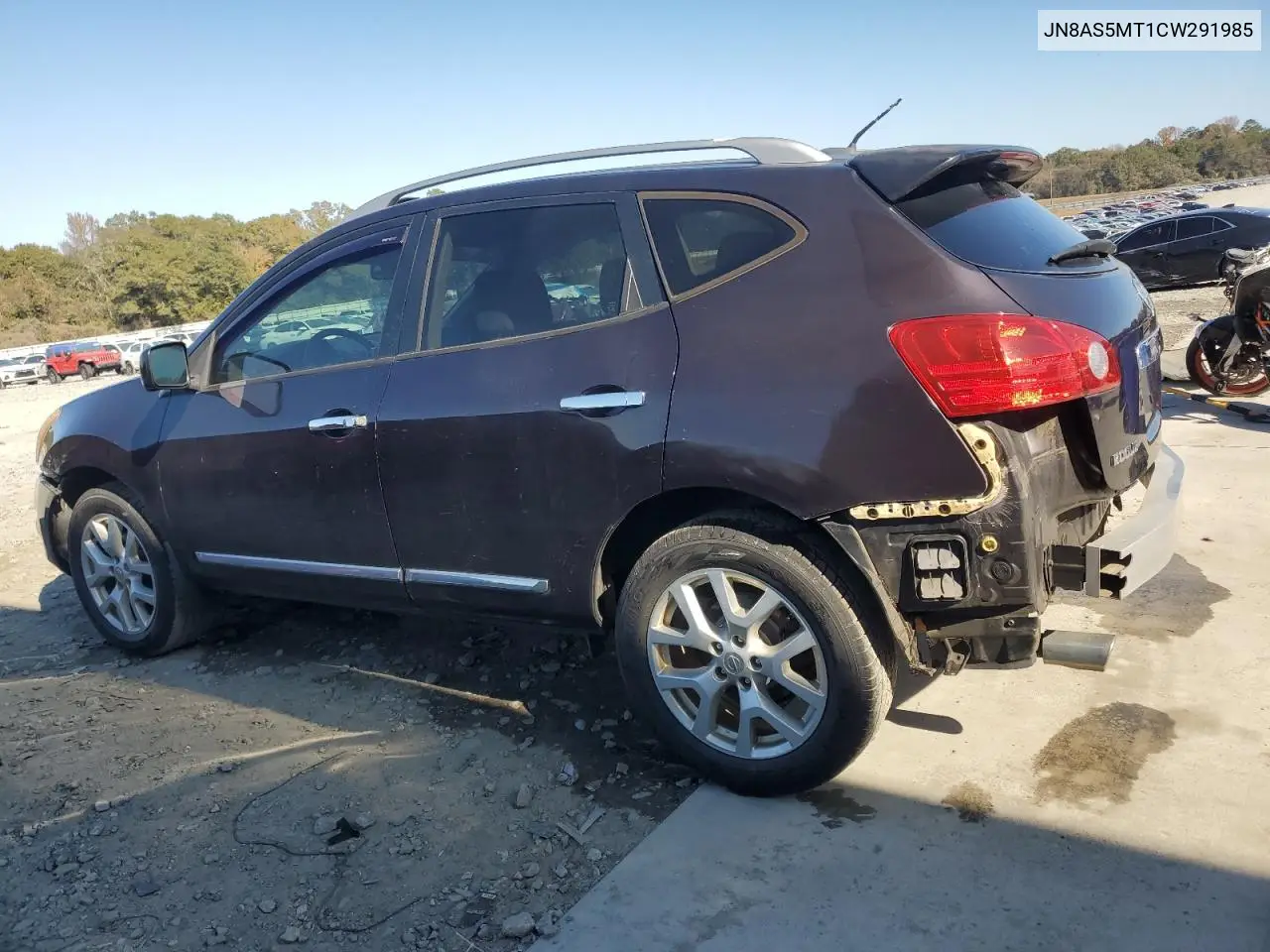 JN8AS5MT1CW291985 2012 Nissan Rogue S