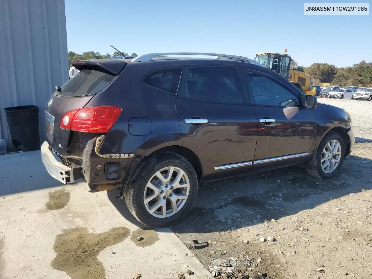JN8AS5MT1CW291985 2012 Nissan Rogue S