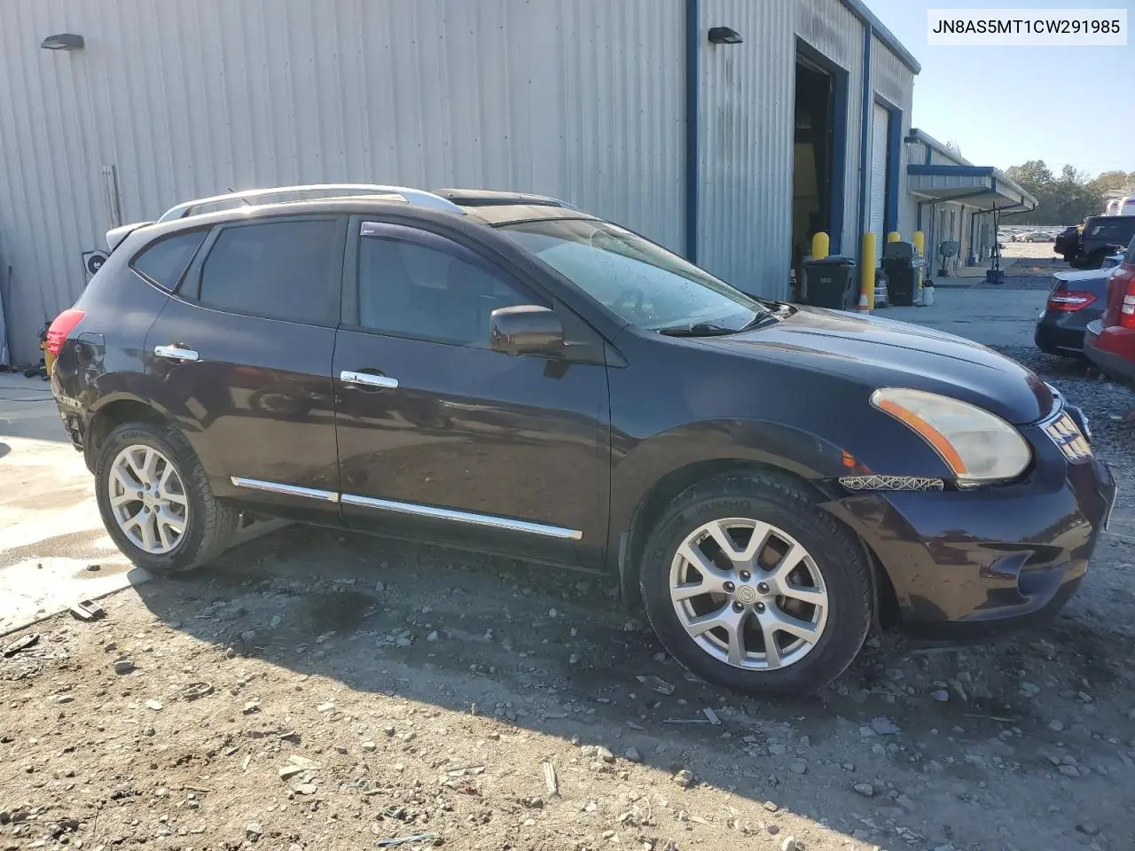 JN8AS5MT1CW291985 2012 Nissan Rogue S