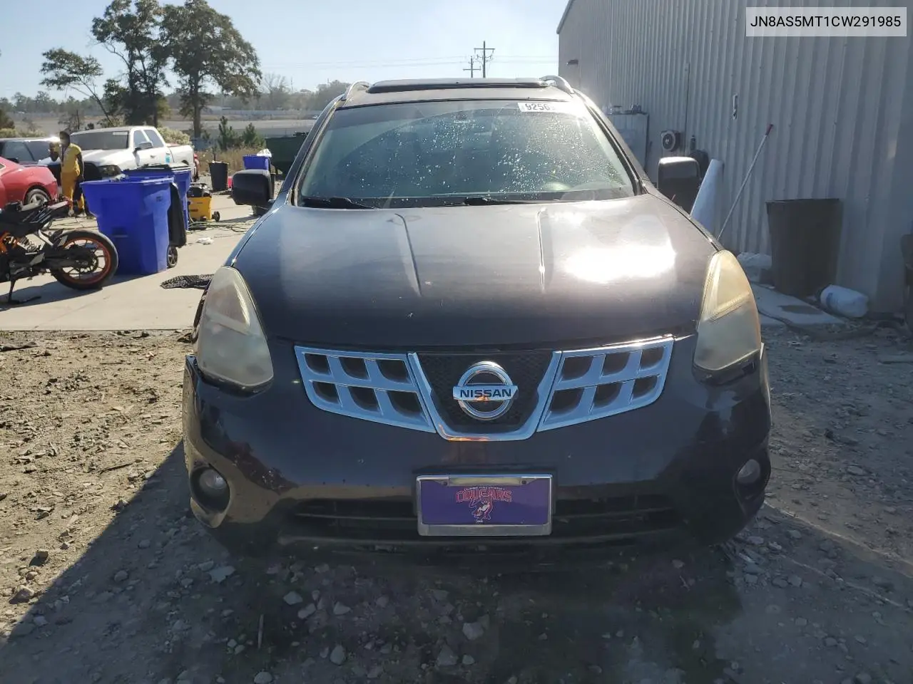 JN8AS5MT1CW291985 2012 Nissan Rogue S