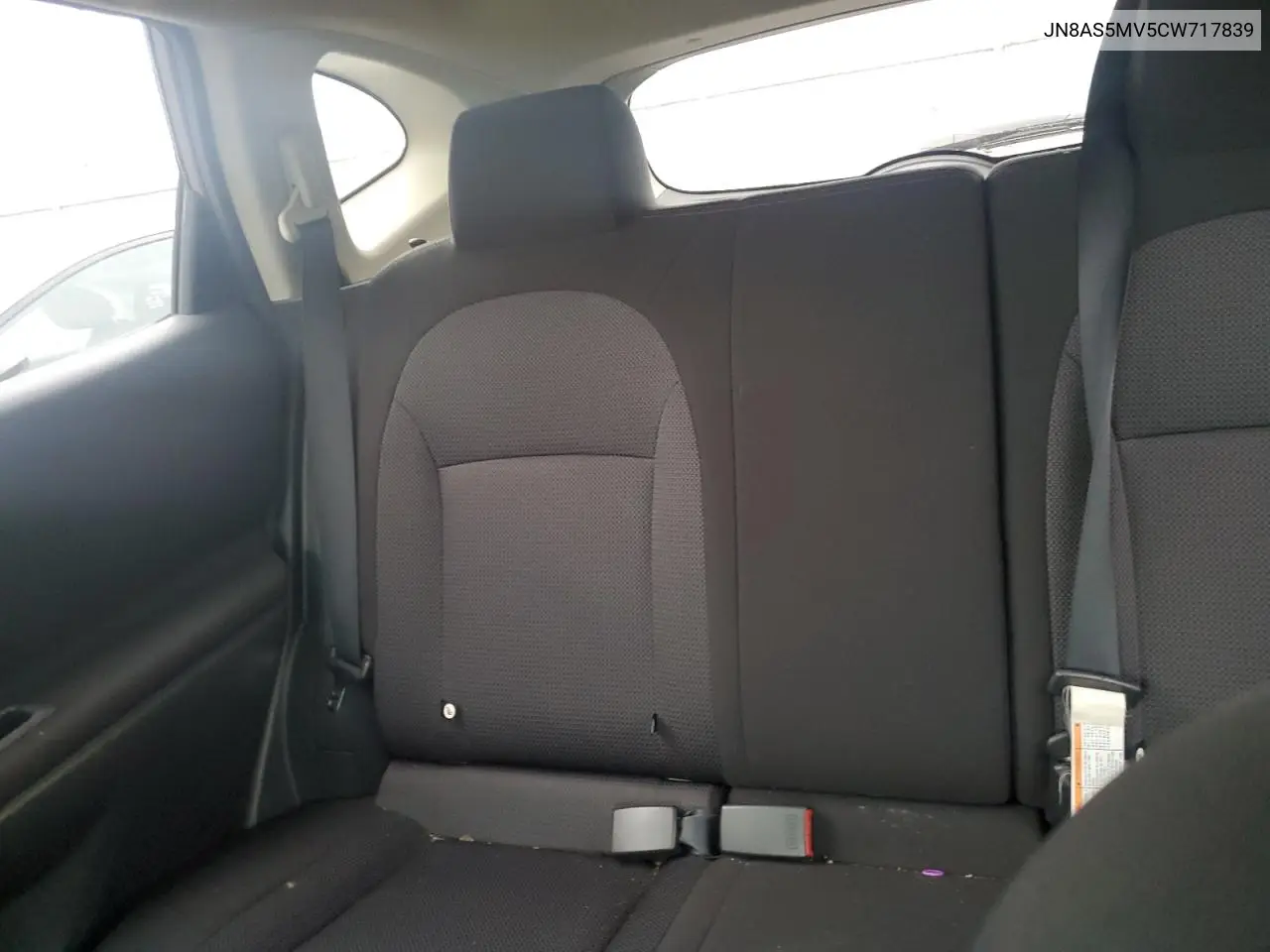 JN8AS5MV5CW717839 2012 Nissan Rogue S