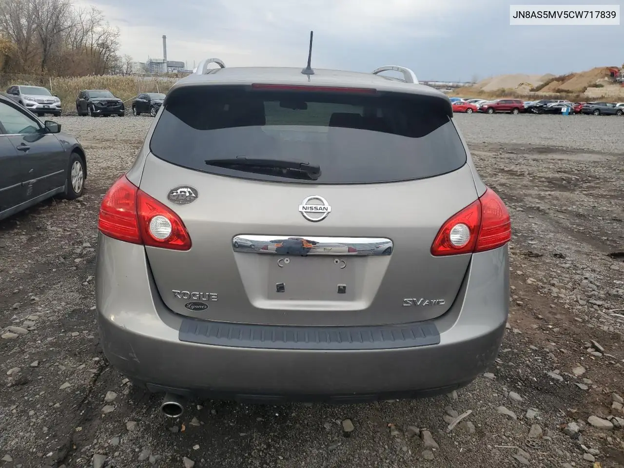JN8AS5MV5CW717839 2012 Nissan Rogue S