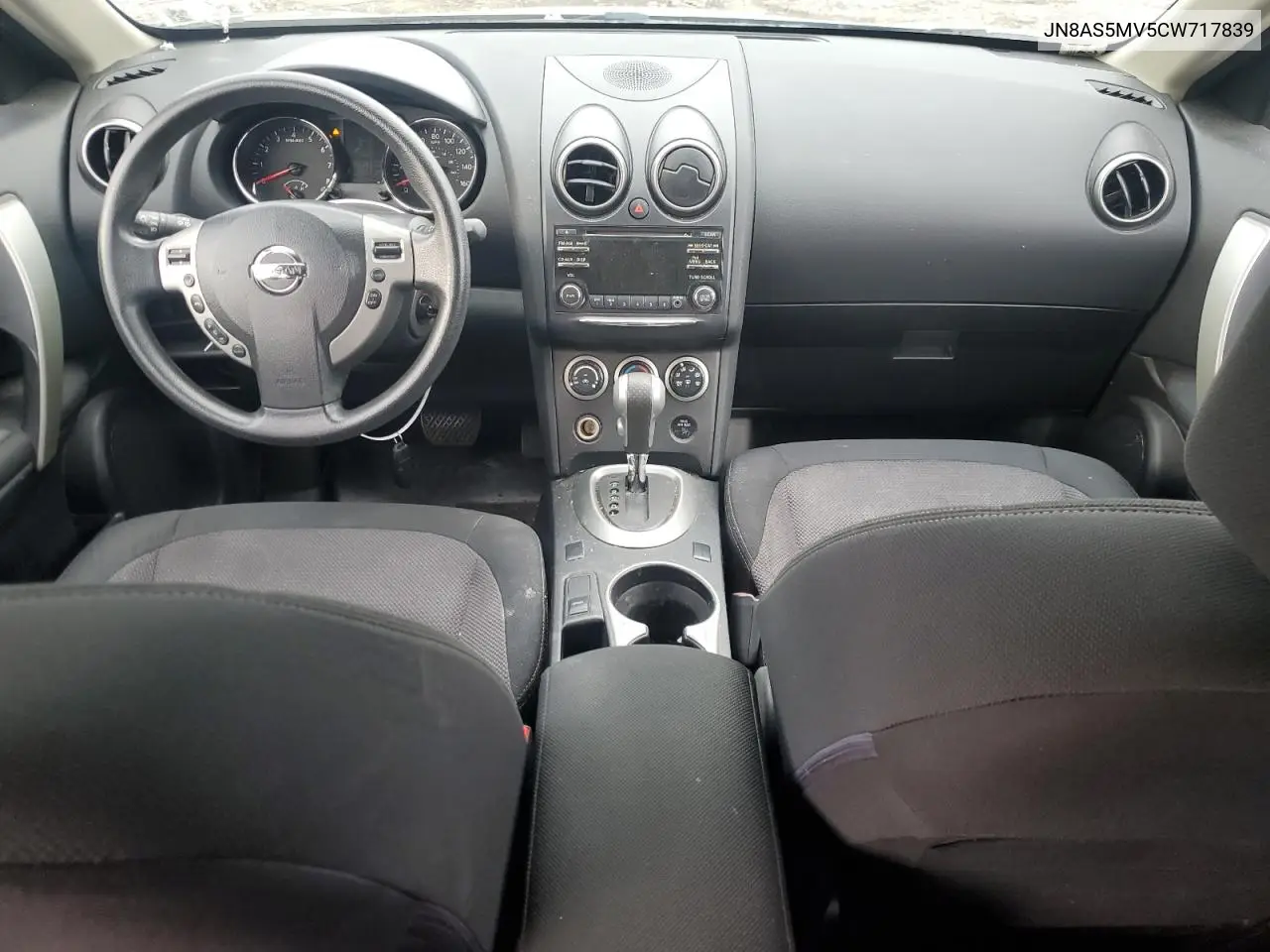 JN8AS5MV5CW717839 2012 Nissan Rogue S