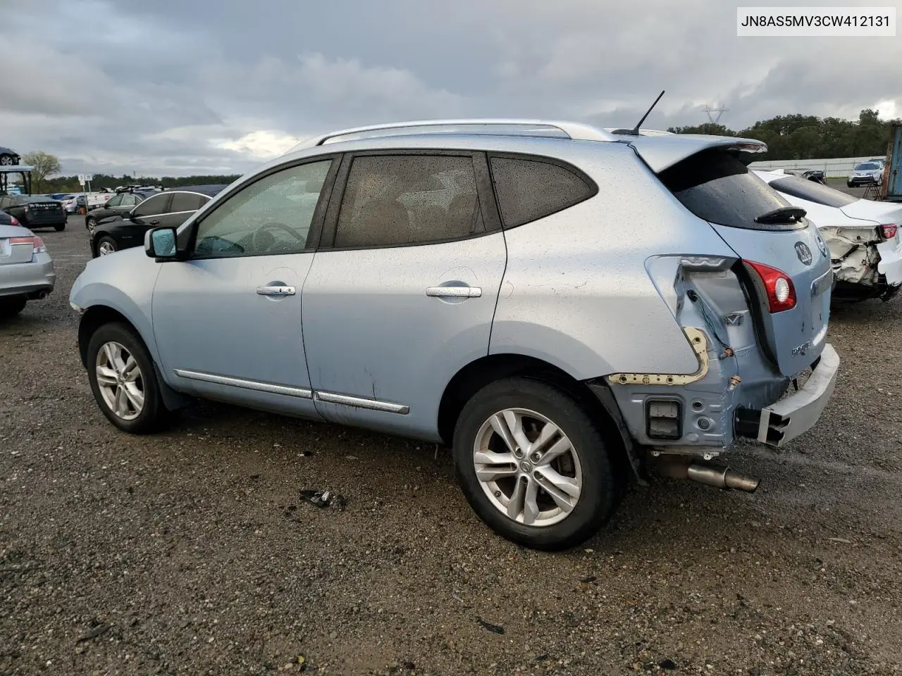 JN8AS5MV3CW412131 2012 Nissan Rogue S