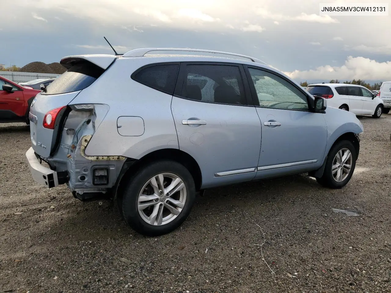 JN8AS5MV3CW412131 2012 Nissan Rogue S