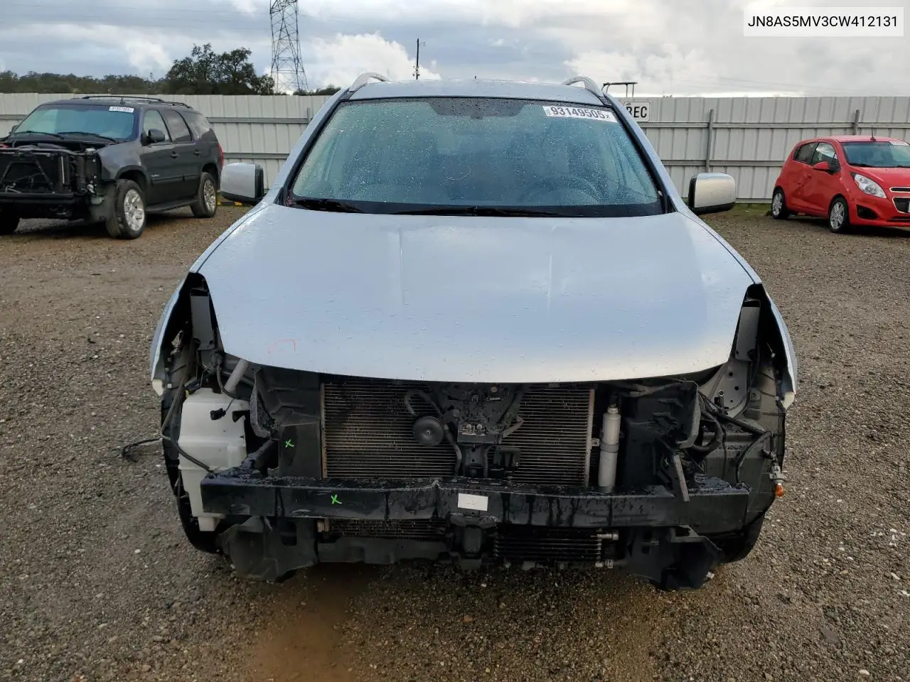 JN8AS5MV3CW412131 2012 Nissan Rogue S
