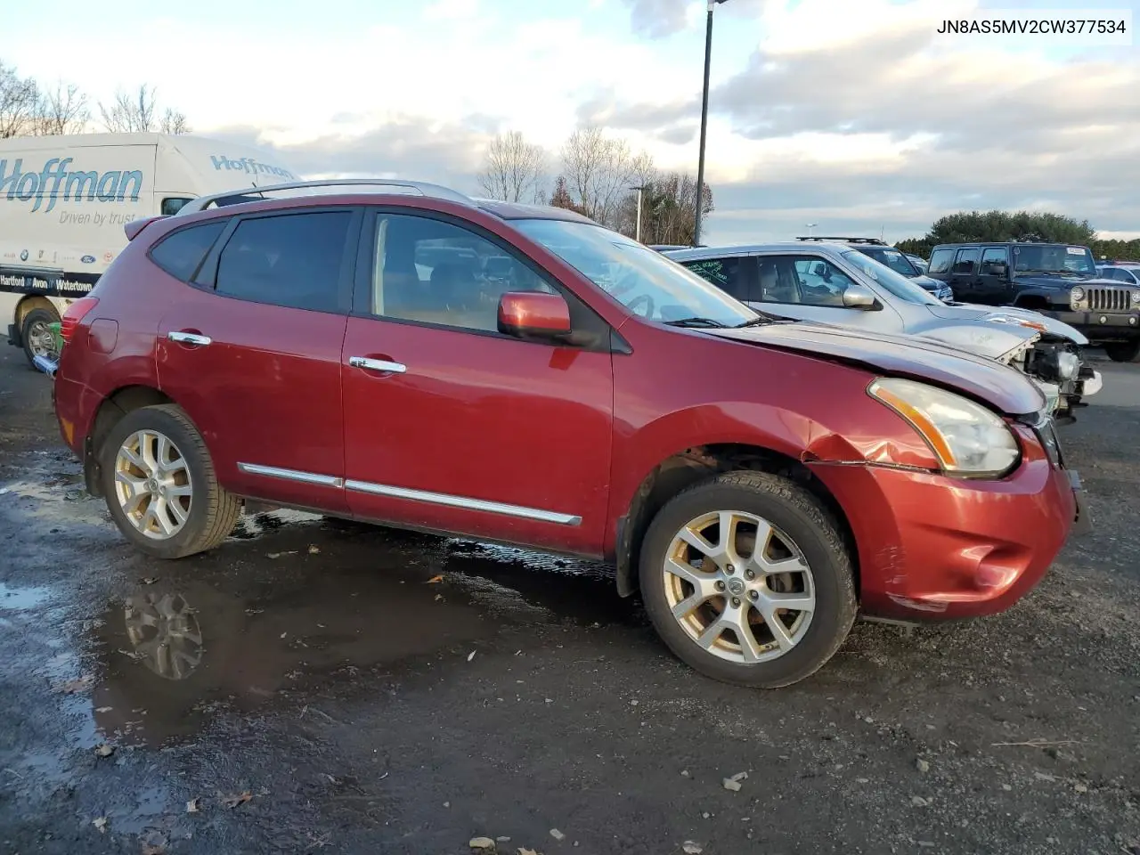 JN8AS5MV2CW377534 2012 Nissan Rogue S