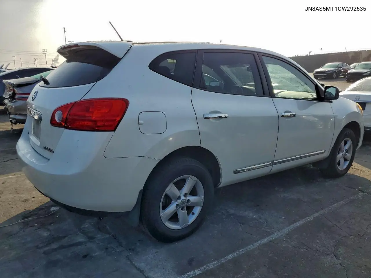 JN8AS5MT1CW292635 2012 Nissan Rogue S