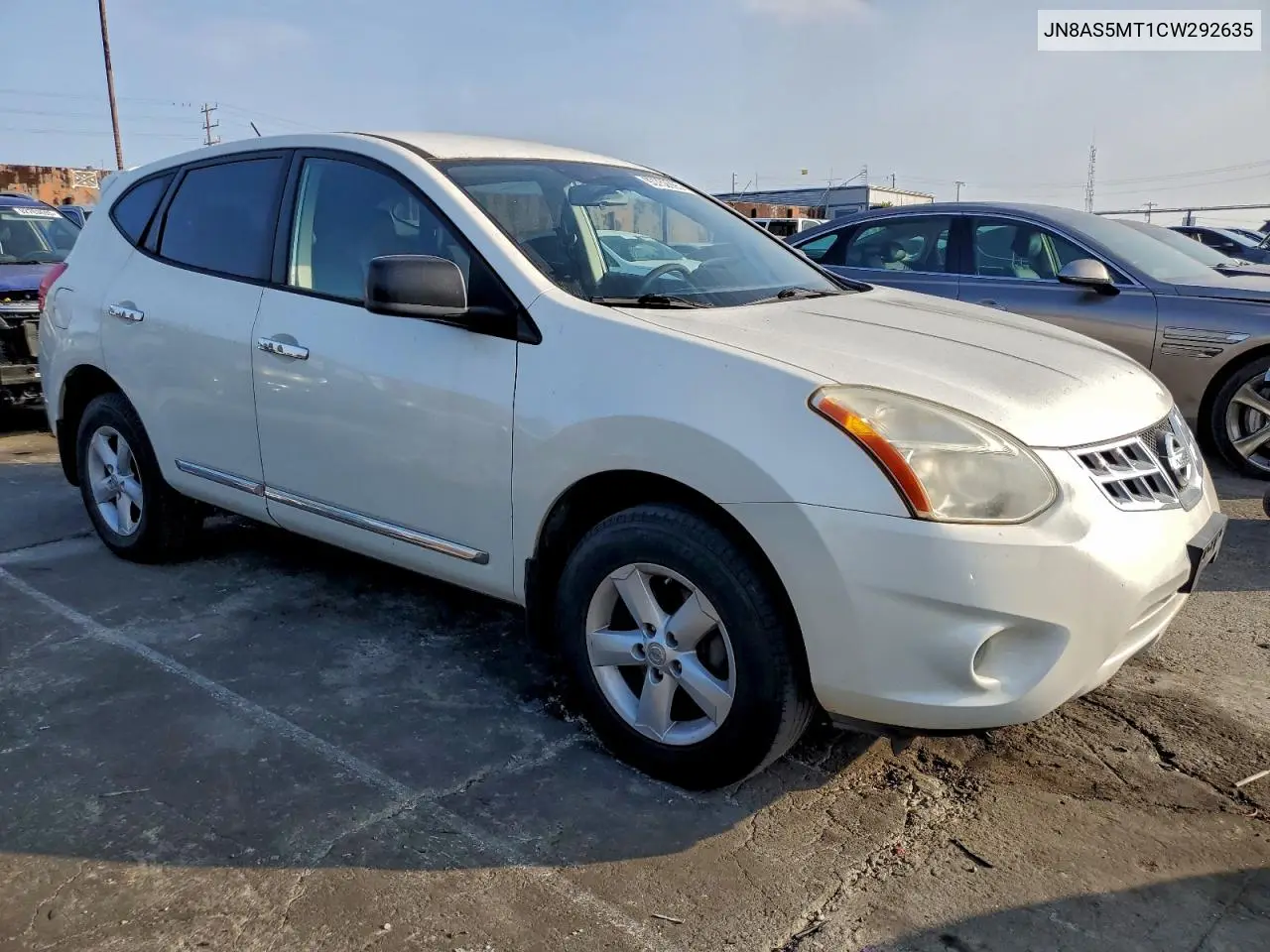 JN8AS5MT1CW292635 2012 Nissan Rogue S