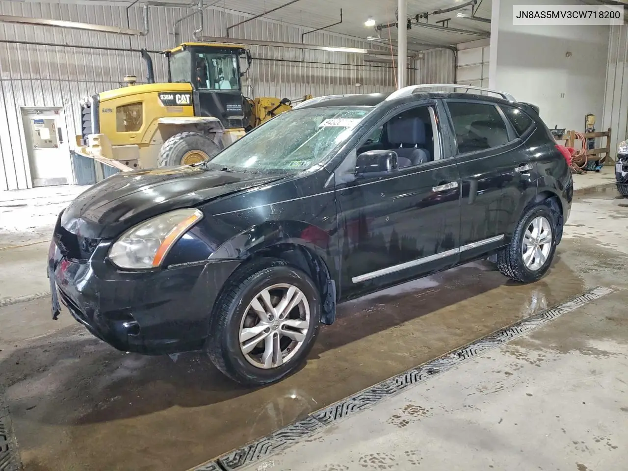 JN8AS5MV3CW718200 2012 Nissan Rogue S