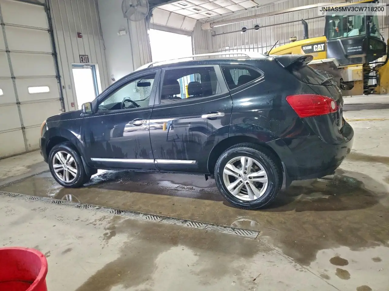 JN8AS5MV3CW718200 2012 Nissan Rogue S