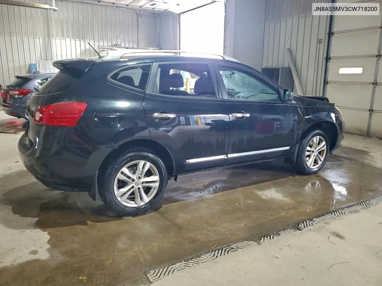 JN8AS5MV3CW718200 2012 Nissan Rogue S