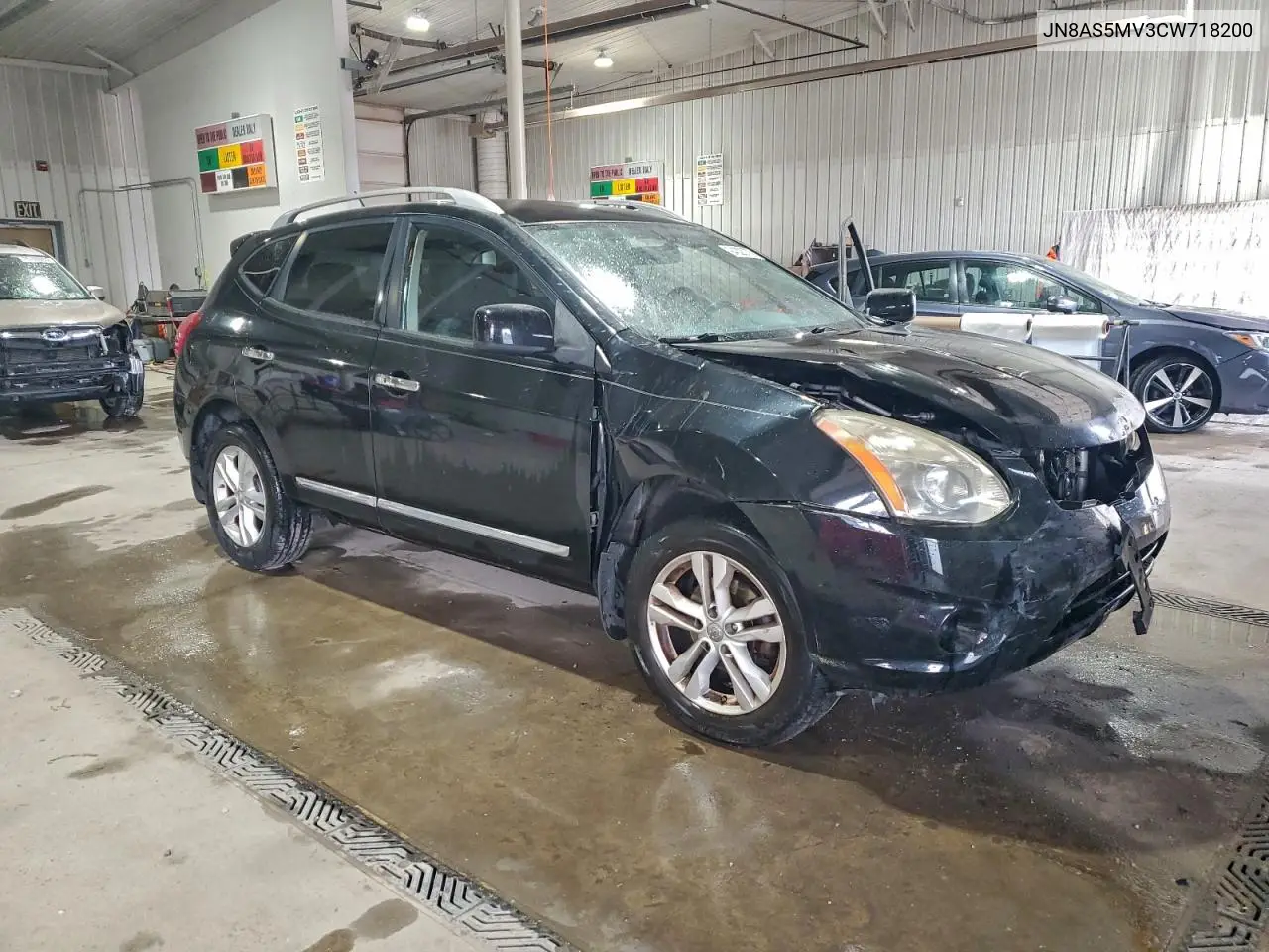 JN8AS5MV3CW718200 2012 Nissan Rogue S