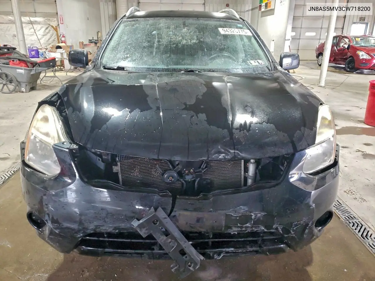 JN8AS5MV3CW718200 2012 Nissan Rogue S