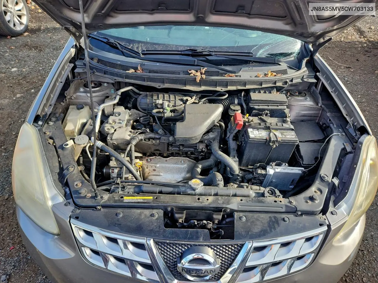JN8AS5MV5CW703133 2012 Nissan Rogue S