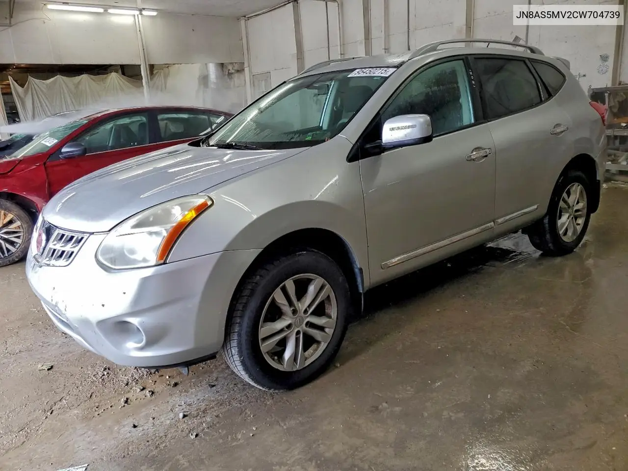 JN8AS5MV2CW704739 2012 Nissan Rogue S