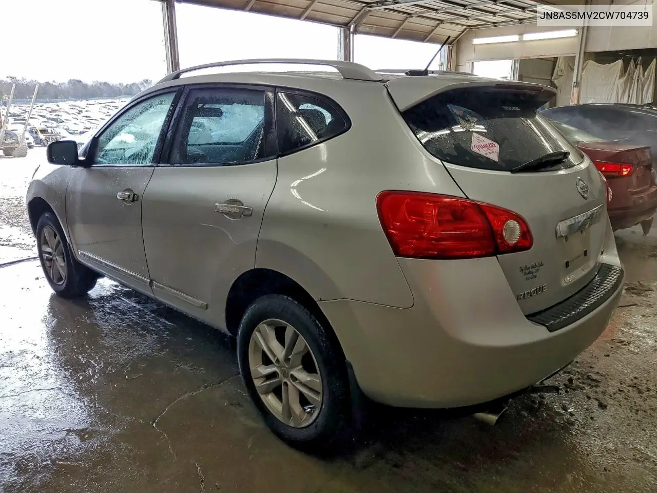 JN8AS5MV2CW704739 2012 Nissan Rogue S