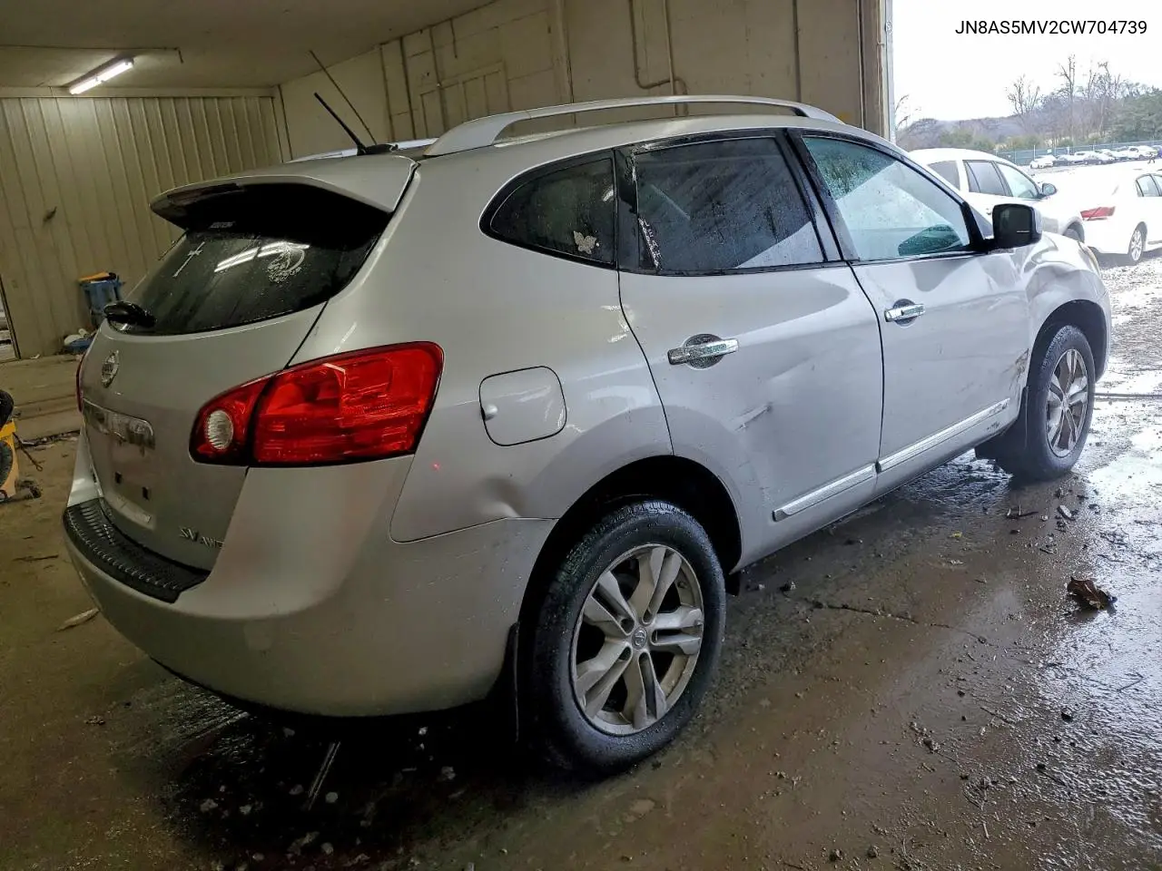 JN8AS5MV2CW704739 2012 Nissan Rogue S