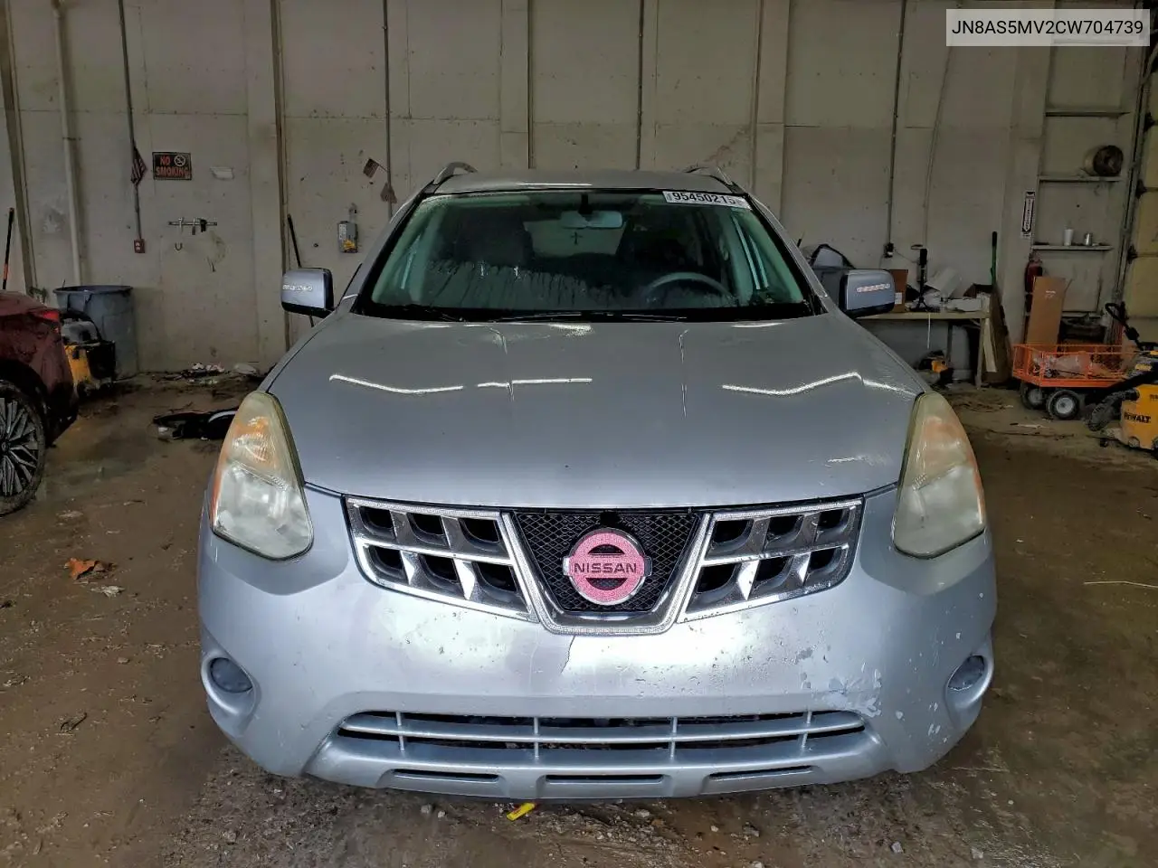 JN8AS5MV2CW704739 2012 Nissan Rogue S