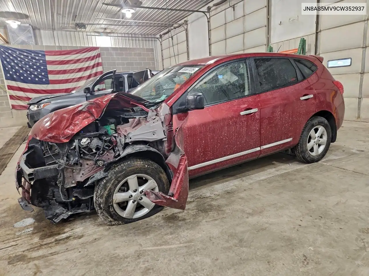 JN8AS5MV9CW352937 2012 Nissan Rogue S