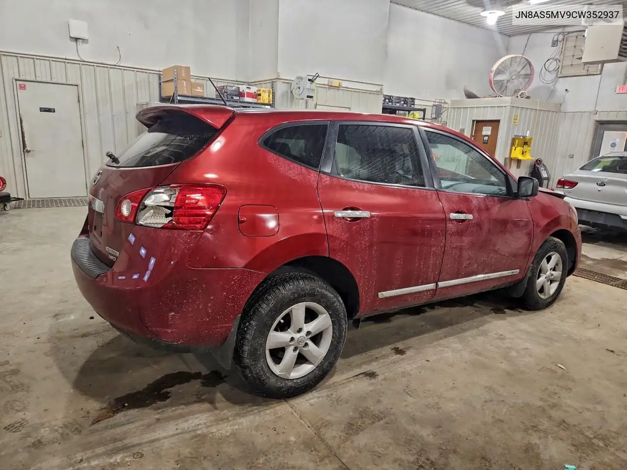 JN8AS5MV9CW352937 2012 Nissan Rogue S