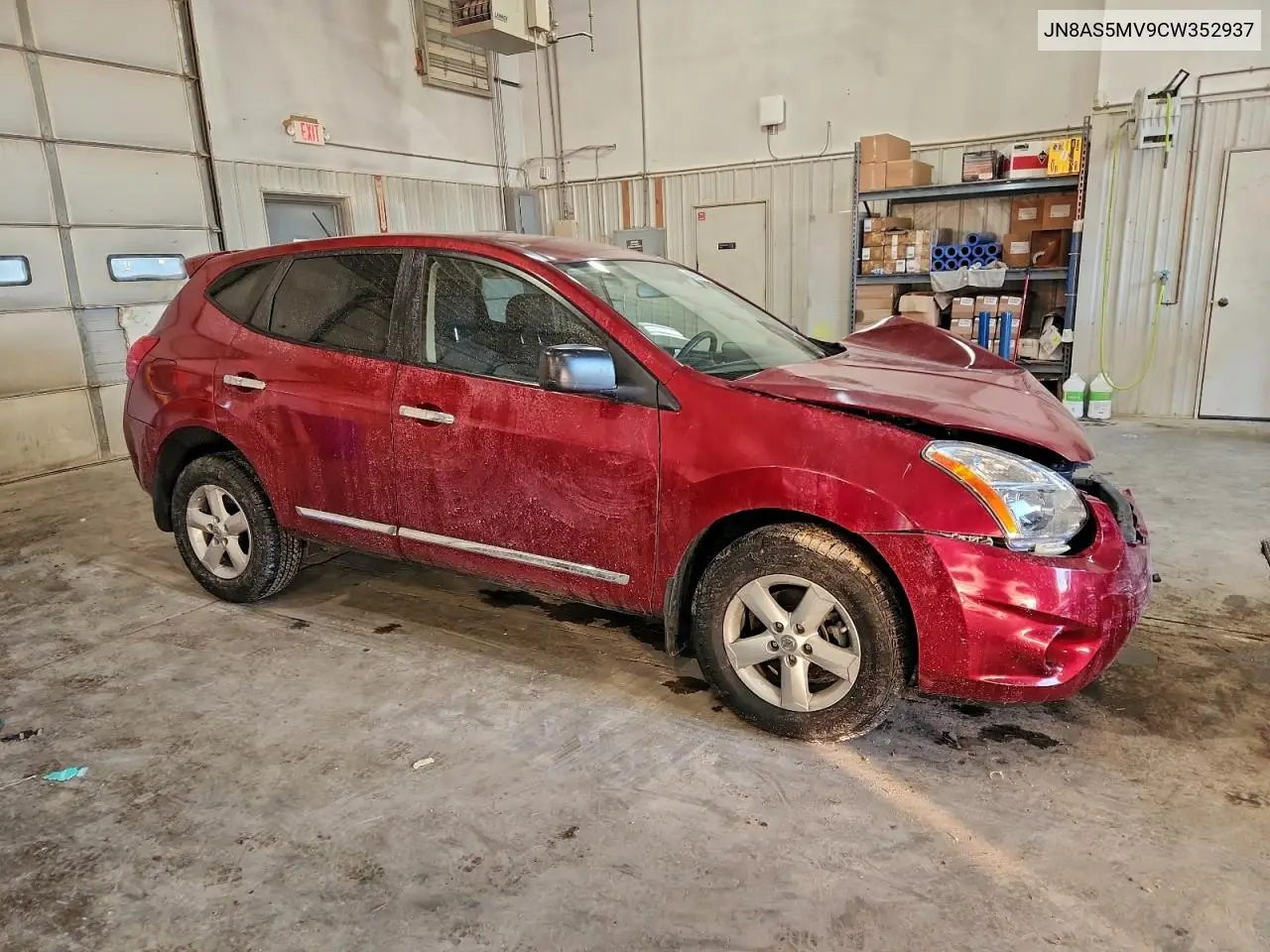 JN8AS5MV9CW352937 2012 Nissan Rogue S