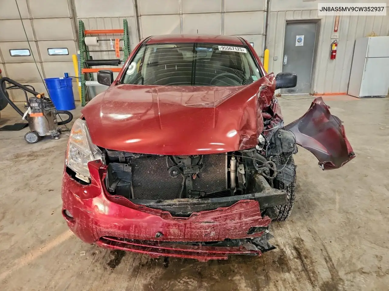 JN8AS5MV9CW352937 2012 Nissan Rogue S