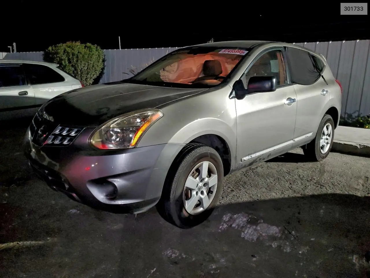 301733 2012 Nissan Rogue S