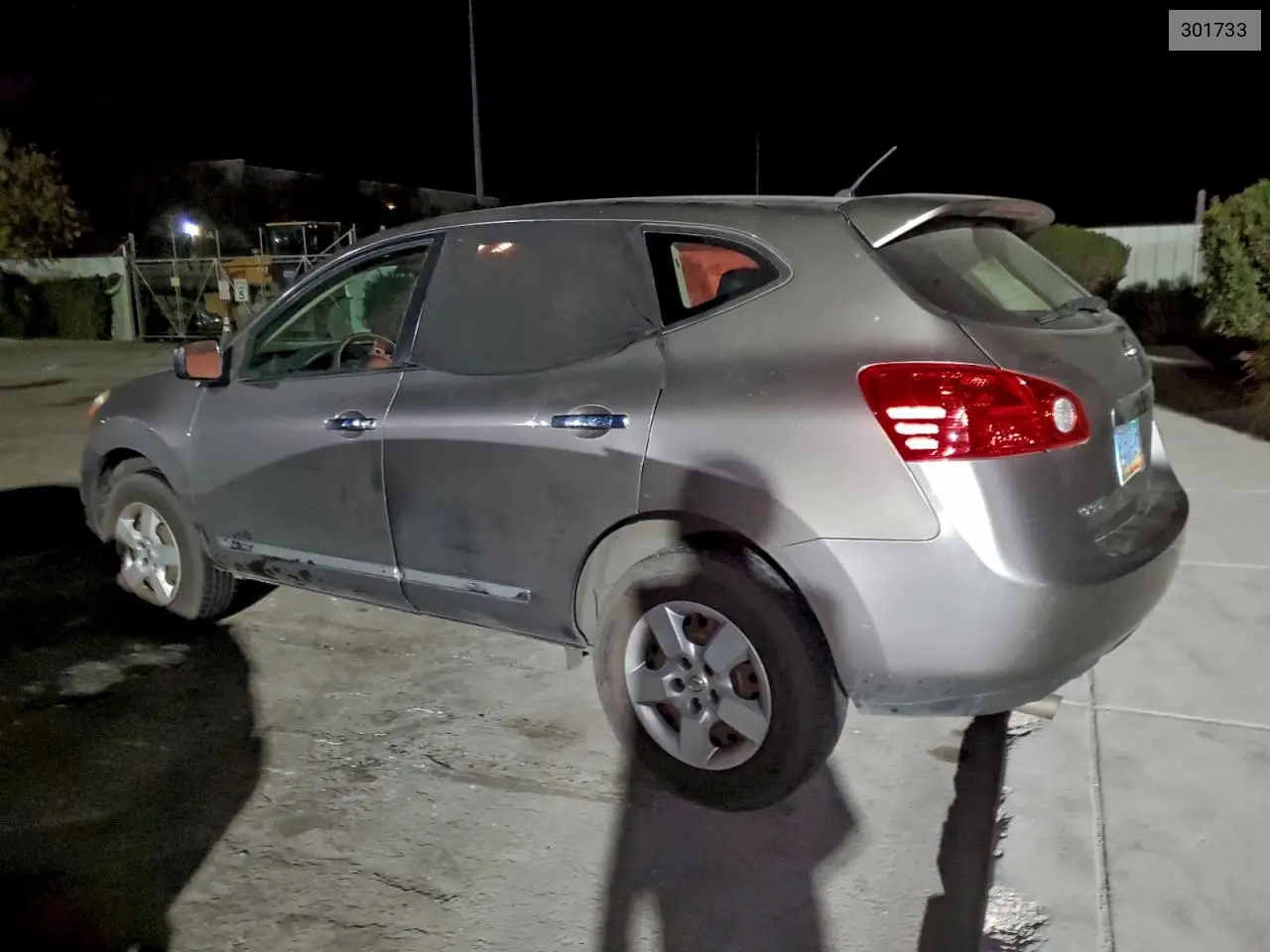 301733 2012 Nissan Rogue S