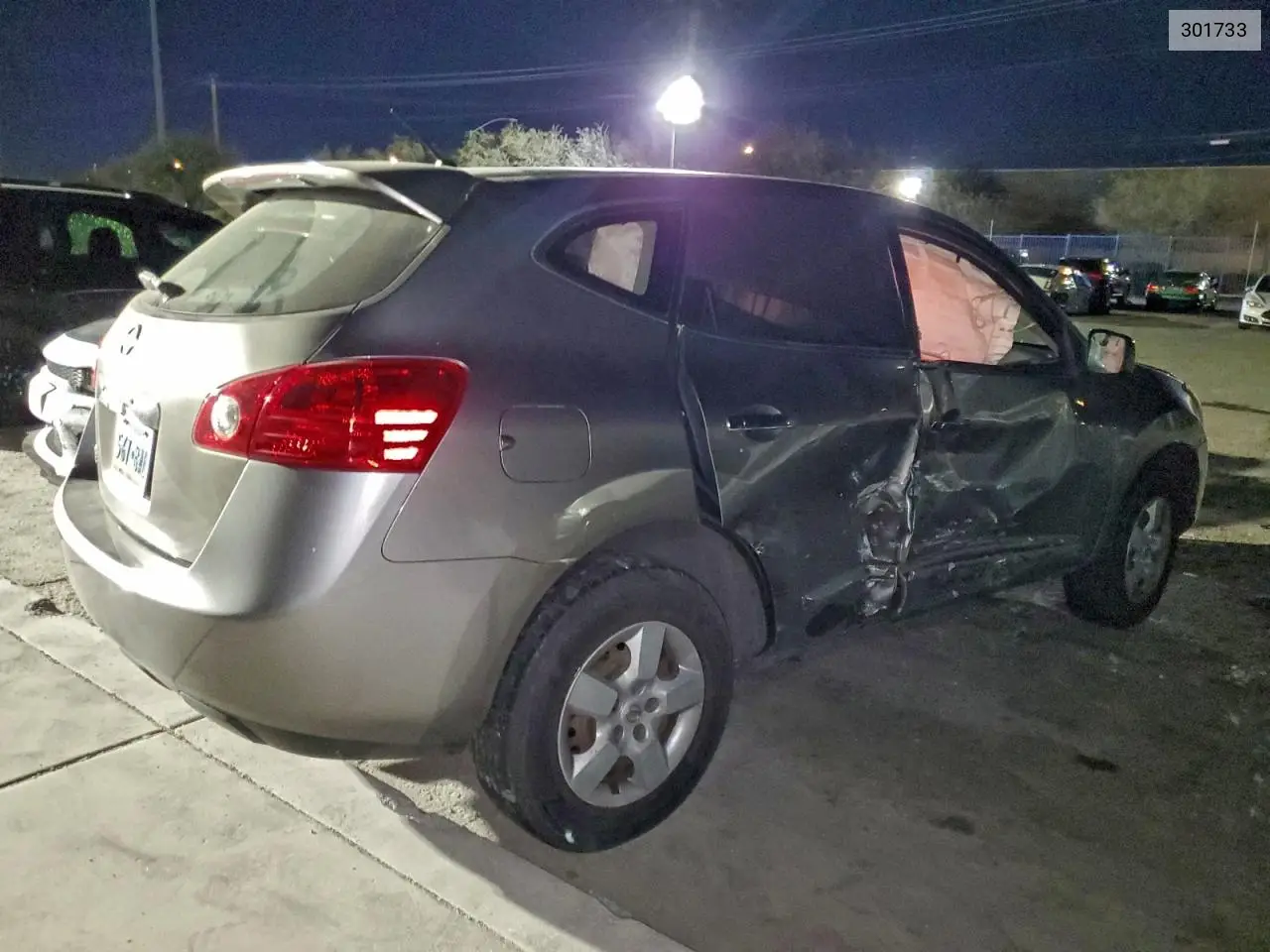 301733 2012 Nissan Rogue S
